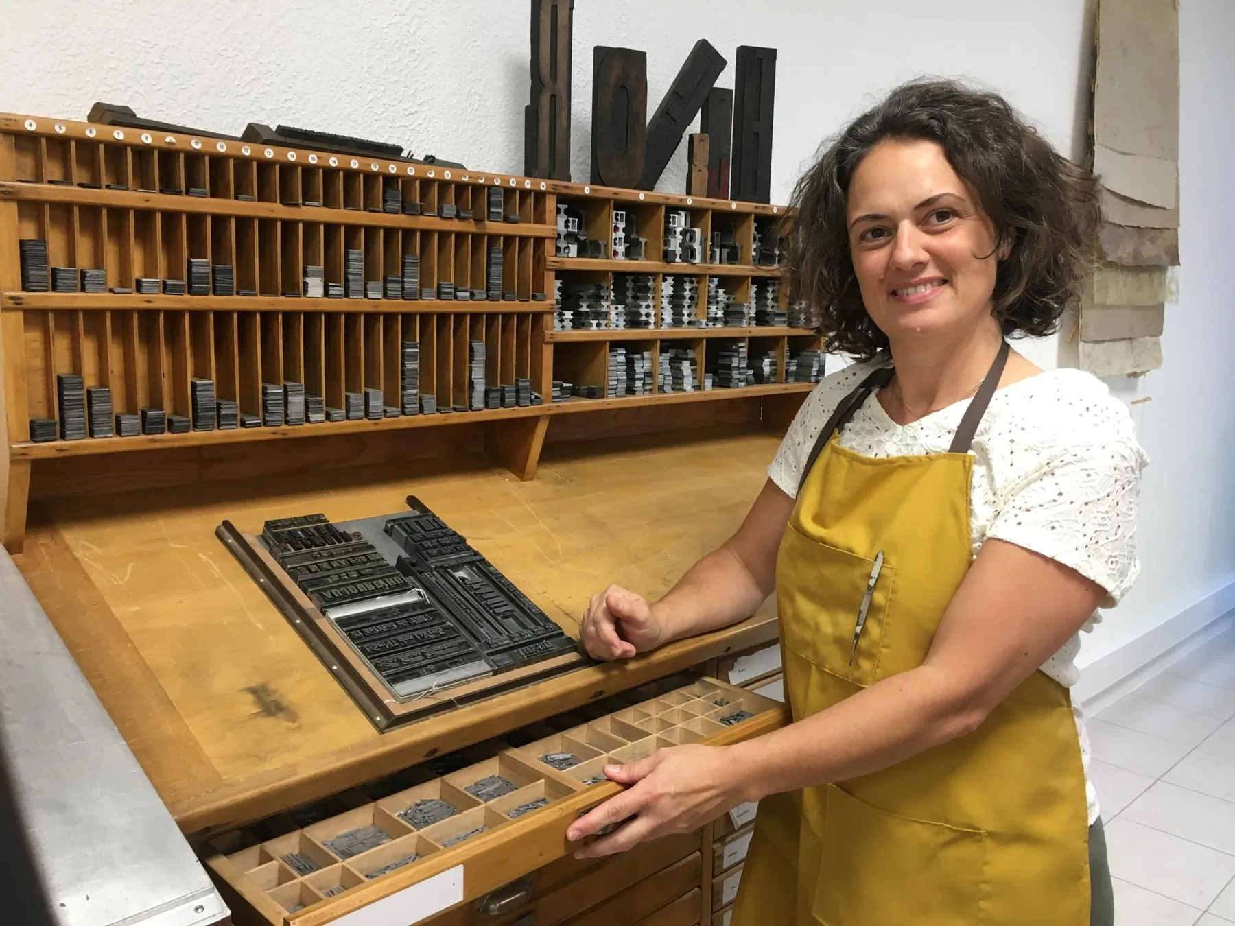 Découvrez l'impression typographique avec Marielle - Image n°3 - Wecandoo