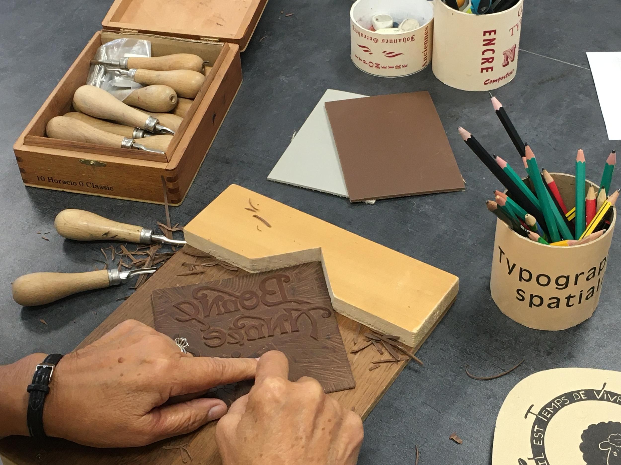 Découvrez la linogravure avec Marielle - Image n°6 - Wecandoo