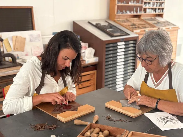 Découvrez la linogravure avec Marielle - Image n°4 - Wecandoo