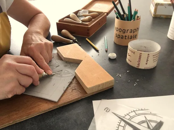 Découvrez la linogravure avec Marielle - Image n°2 - Wecandoo