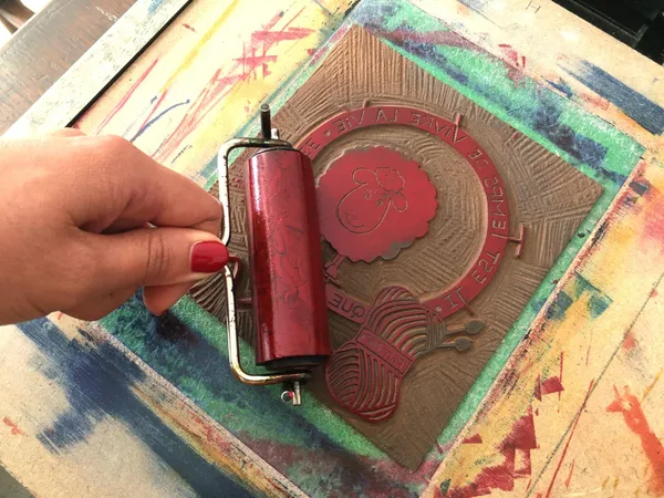 Découvrez la linogravure avec Marielle - Image n°5 - Wecandoo