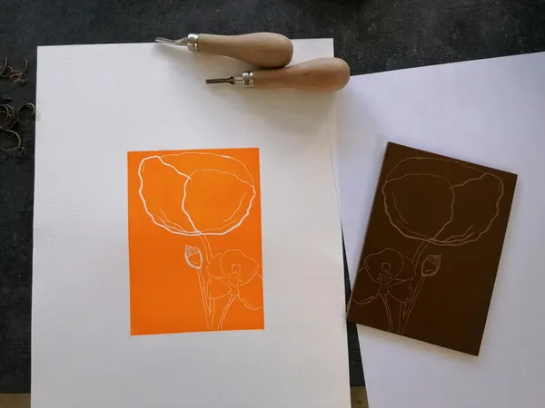 Découvrez la linogravure