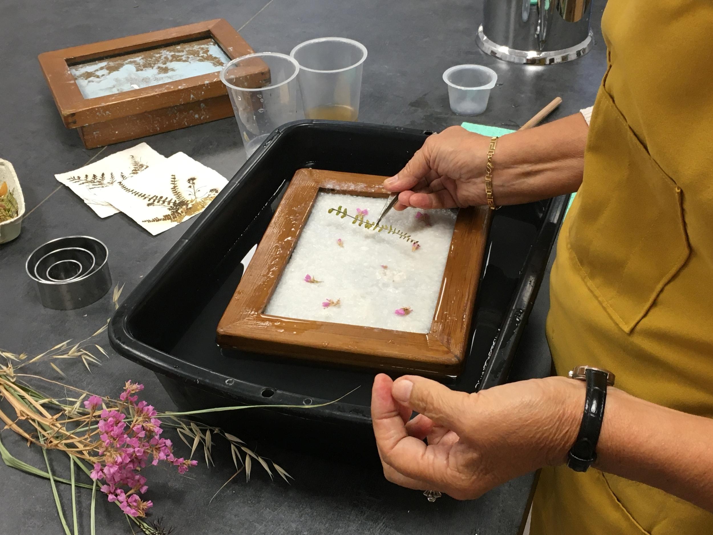 Réalisez votre papier recyclé