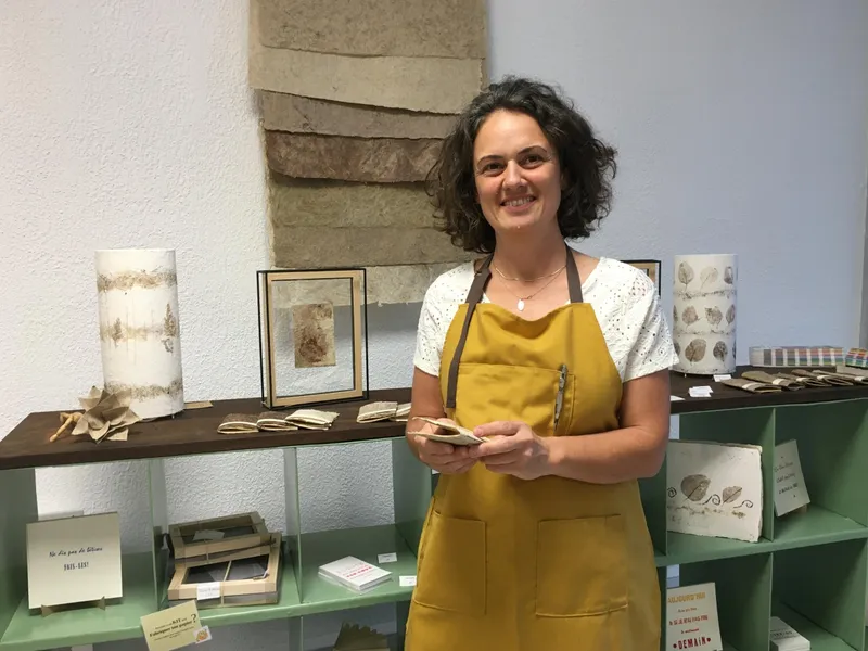 Marielle : Imprimeuse Typographe à Saint-Nazaire