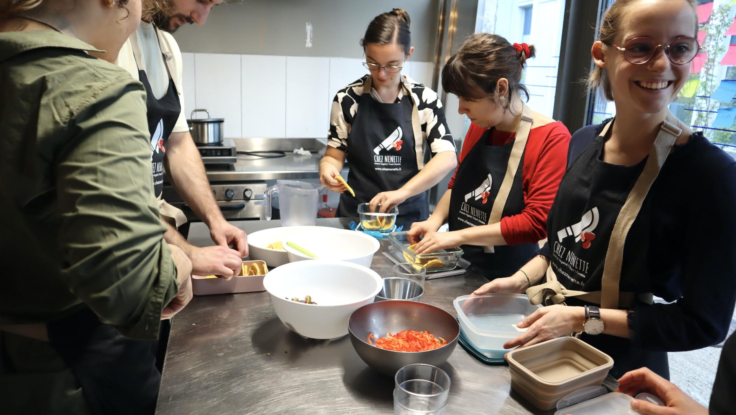 Cuisinez les protéines végétales avec Candice - Image n°14 - Wecandoo