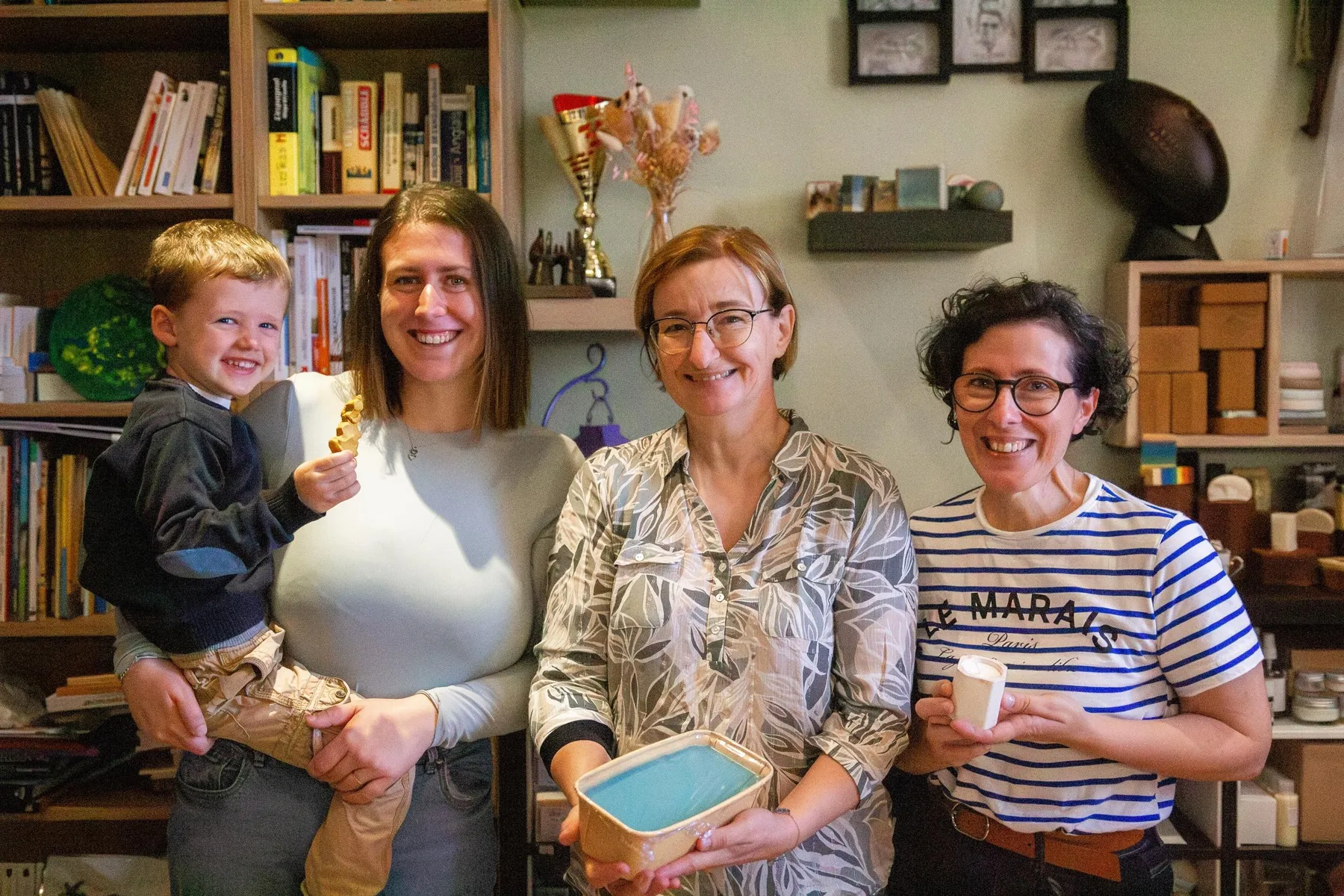 Fabriquez vos savons saponifiés à froid avec Véronique - Image n°1 - Wecandoo