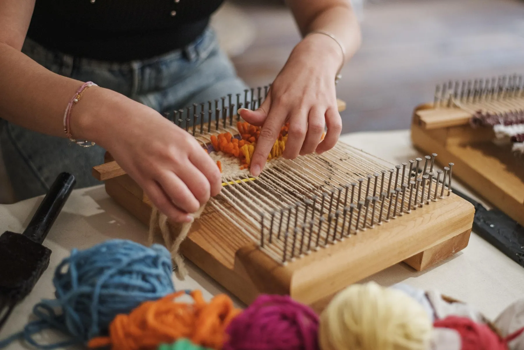 Initiez-vous au tissage traditionnel berbère avec Hanane - Image n°5 - Wecandoo
