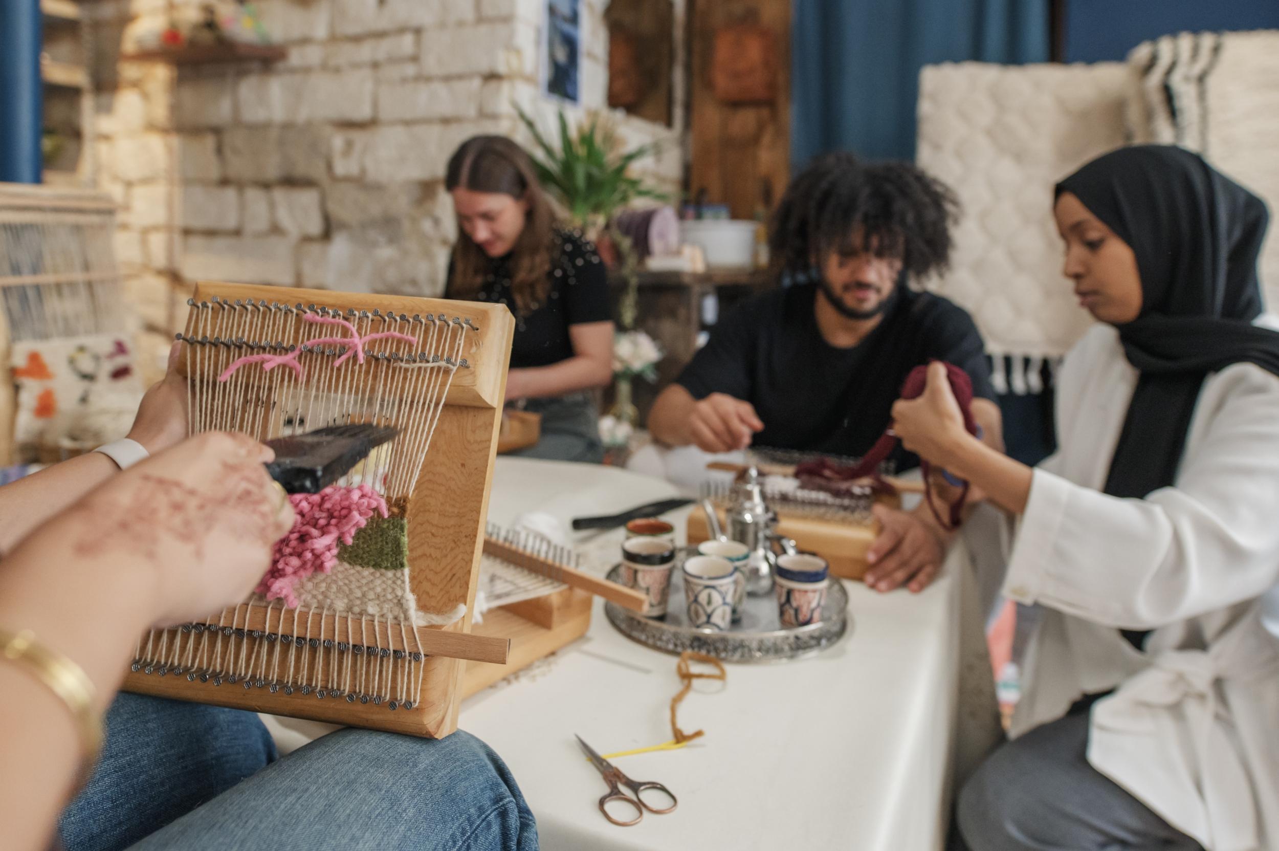 Initiez-vous au tissage traditionnel berbère avec Hanane - Image n°9 - Wecandoo