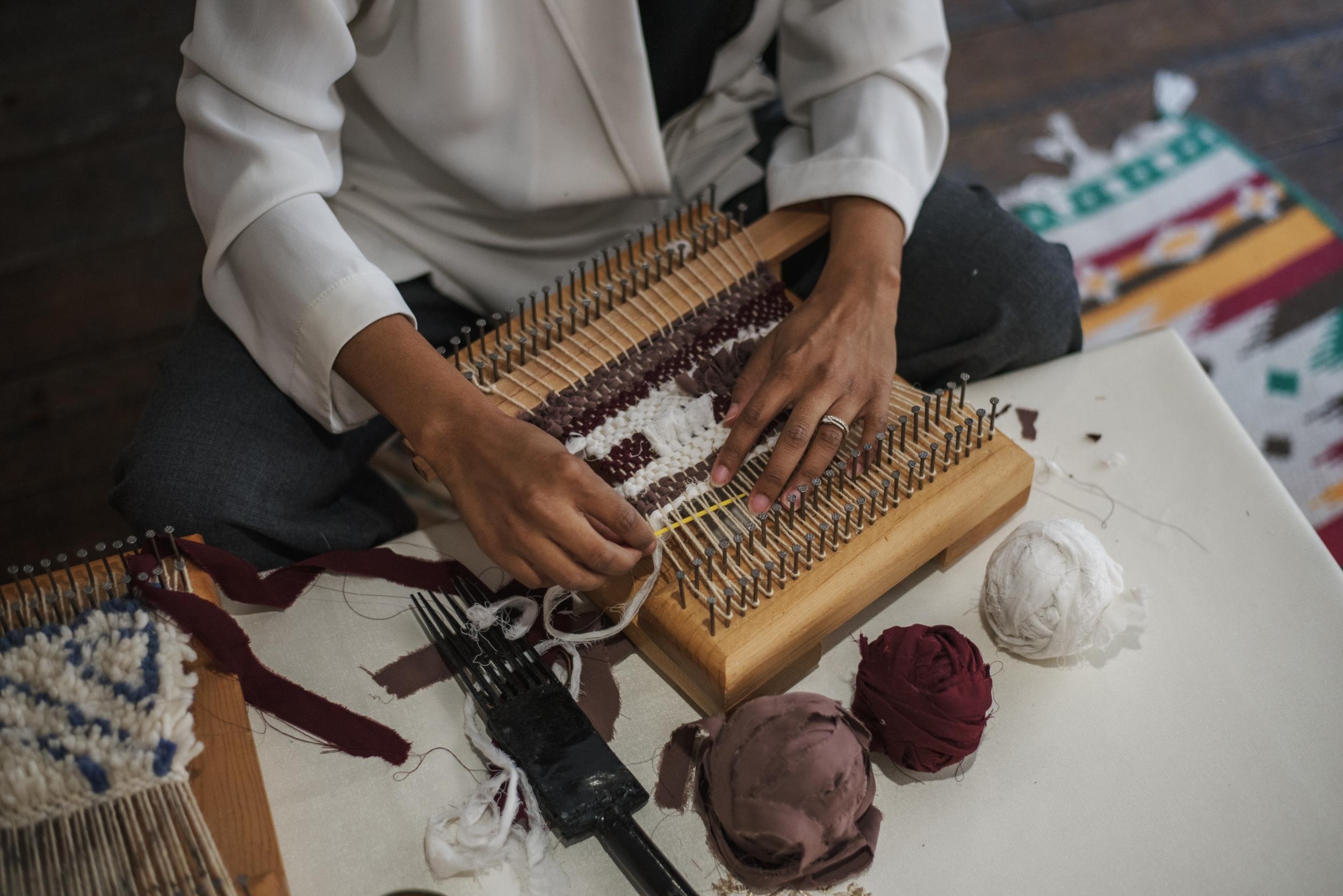 Initiez-vous au tissage traditionnel berbère avec Hanane - Image n°8 - Wecandoo