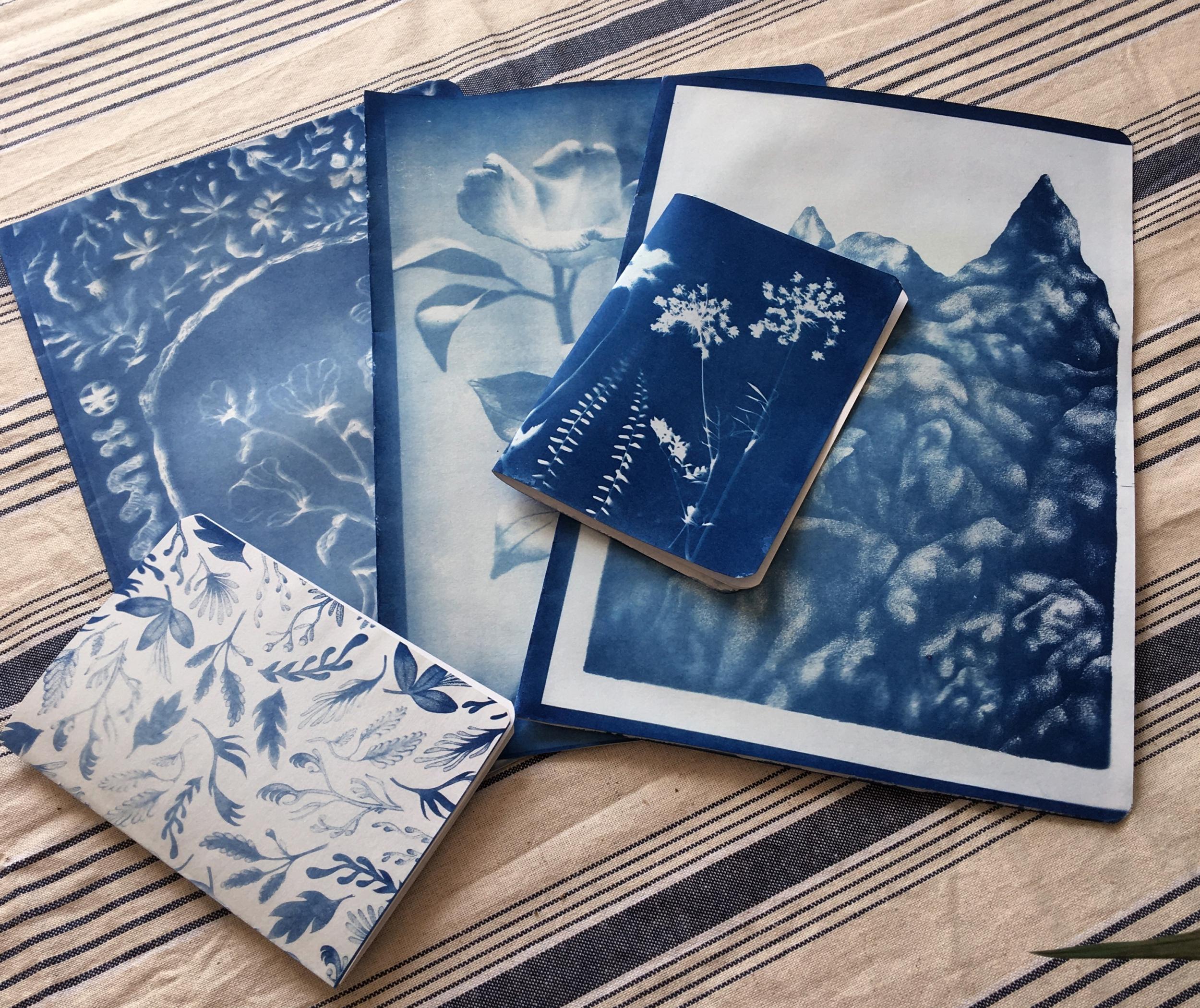 Décorez votre couverture du carnet en cyanotype avec Marie - Image n°9 - Wecandoo