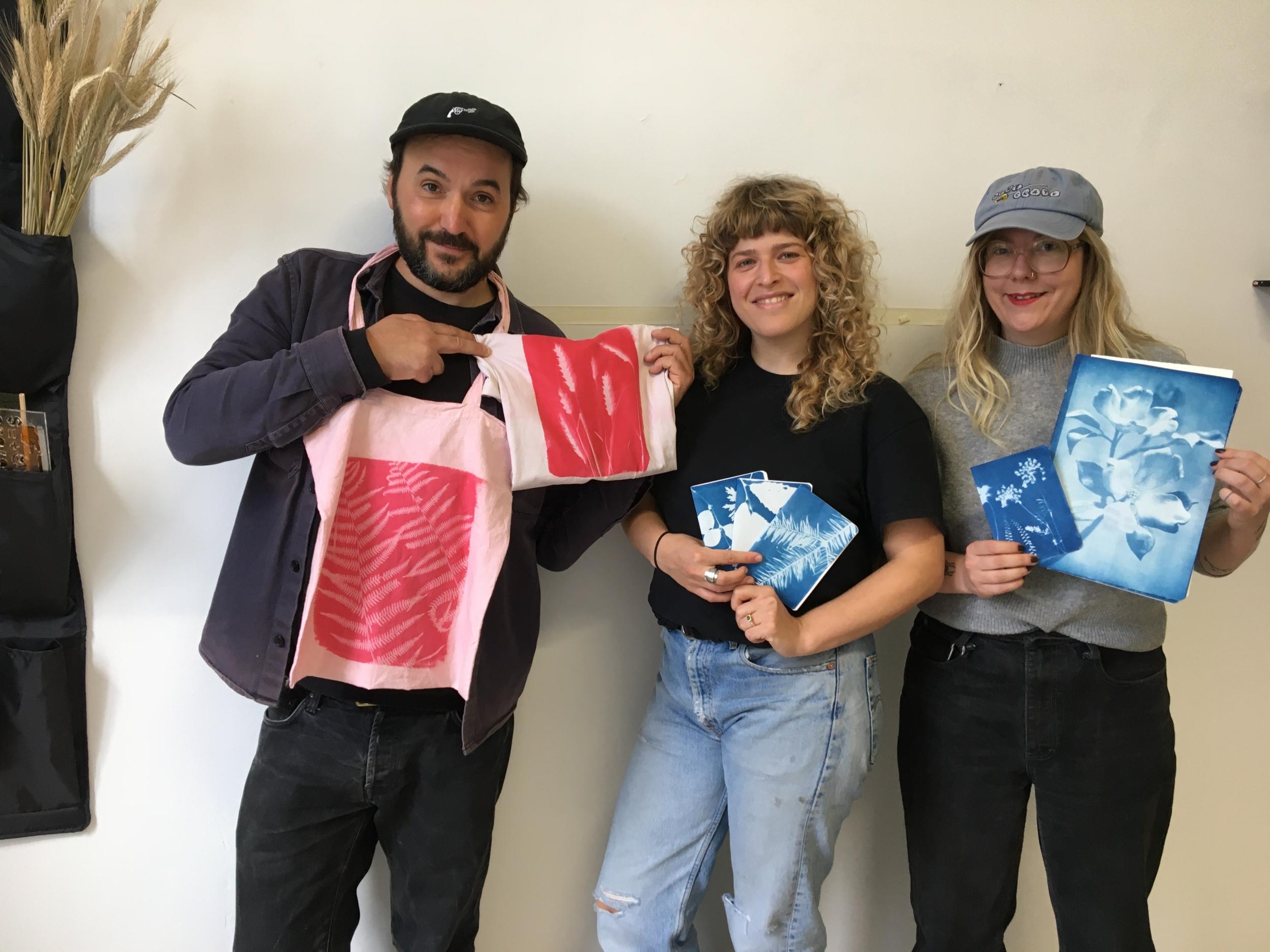 Initiez-vous au cyanotype avec Marie - Image n°3 - Wecandoo