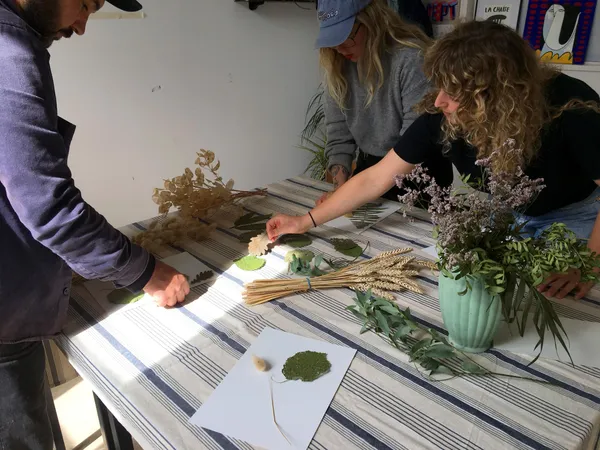 Initiez-vous au cyanotype avec Marie - Afbeelding nr. 4 - Wecandoo
