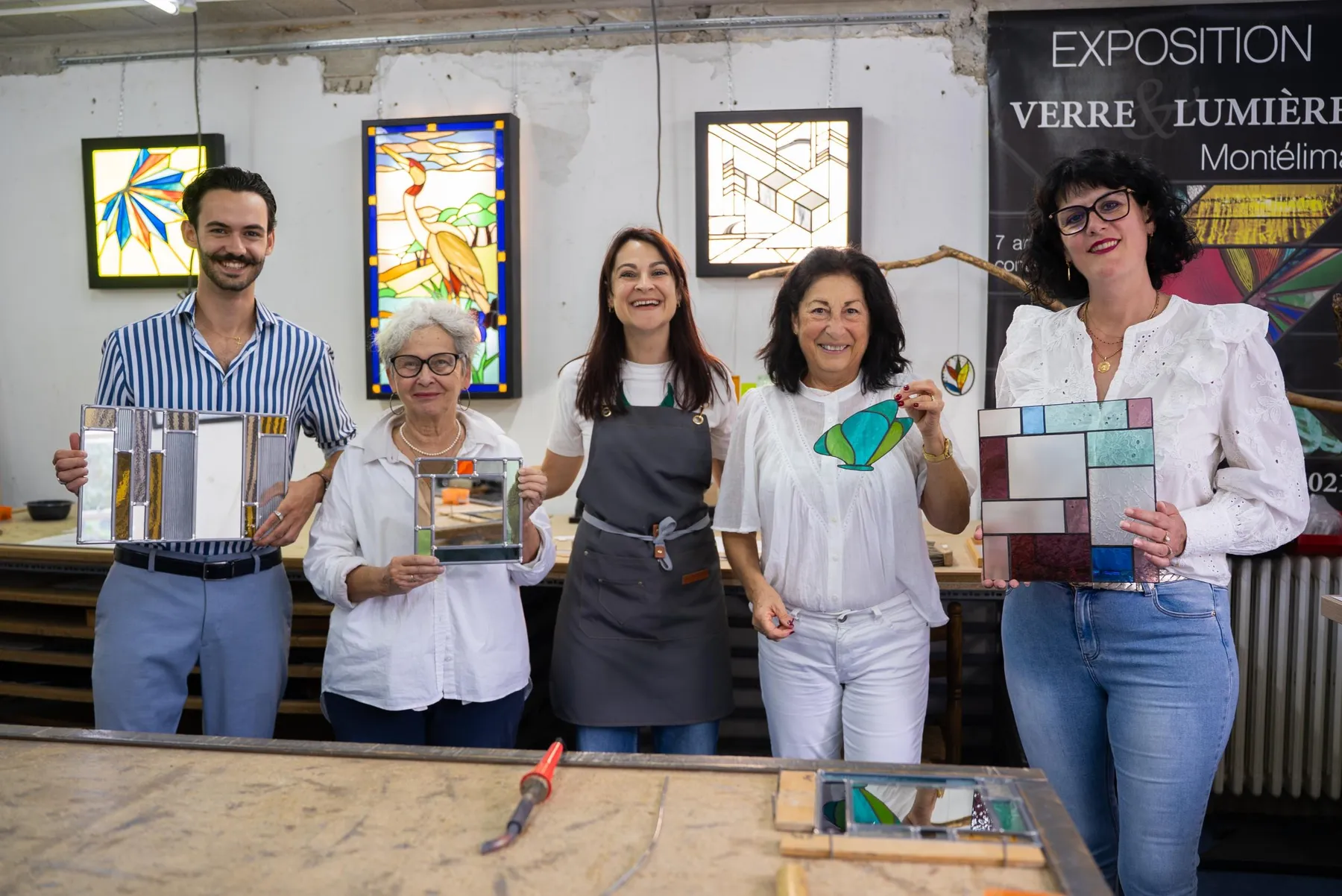 Découvrez l'art du vitrail Tiffany sur une journée avec Eglantine - Image n°4 - Wecandoo