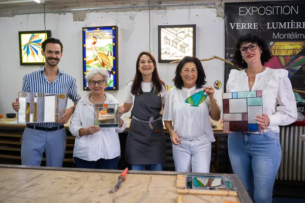 Découvrez l'art du vitrail Tiffany sur une journée avec Eglantine - Image n°4 - Wecandoo