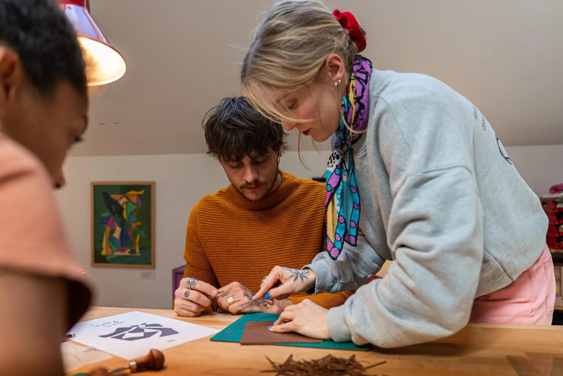 Découvrez la linogravure avec Manou - Image n°5 - Wecandoo