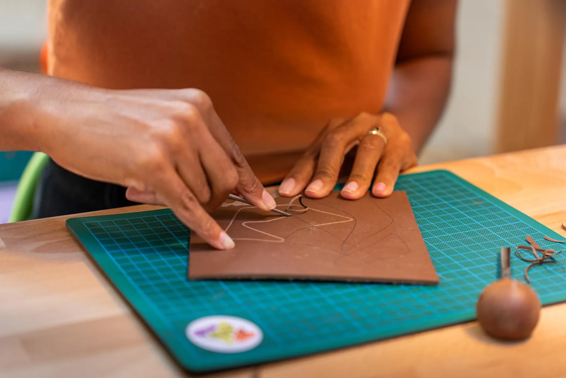 Découvrez la linogravure avec Manou - Image n°2 - Wecandoo