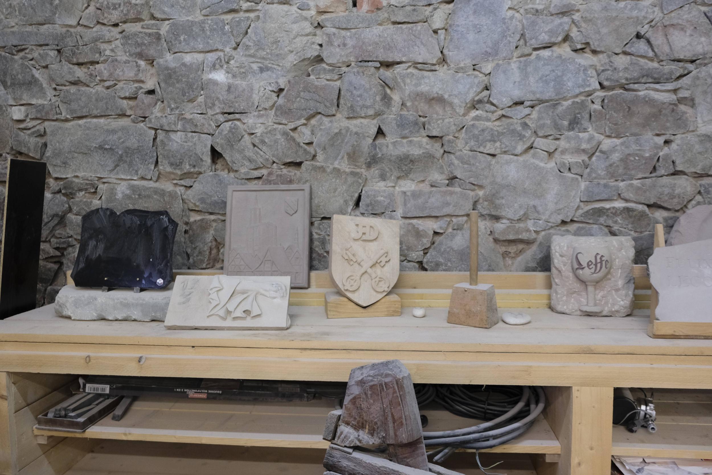 Initiez-vous à la sculpture sur  pierre