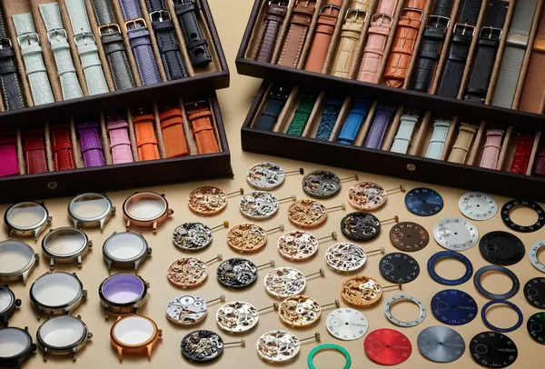Montez votre montre automatique