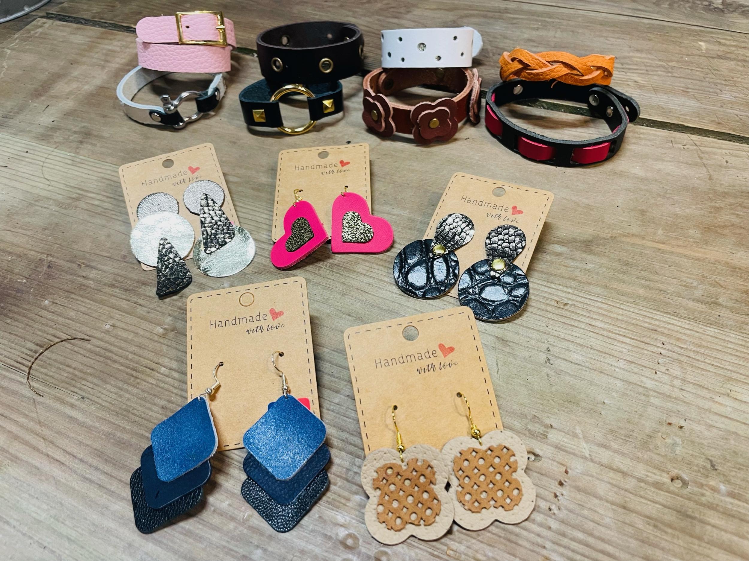 Créez vos bijoux en cuir