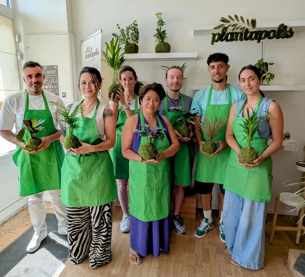 Créez un kokedama avec Lina - Image n°2 - Wecandoo