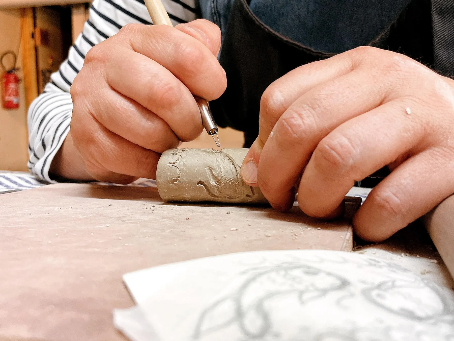 Atelier tampon mésopotamien - Image n°2 - Wecandoo