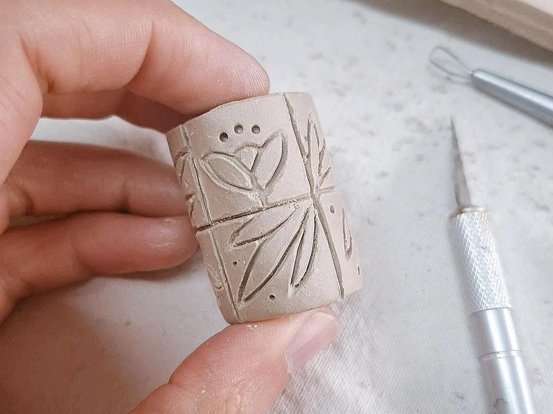 Atelier tampon mésopotamien - Image n°3 - Wecandoo