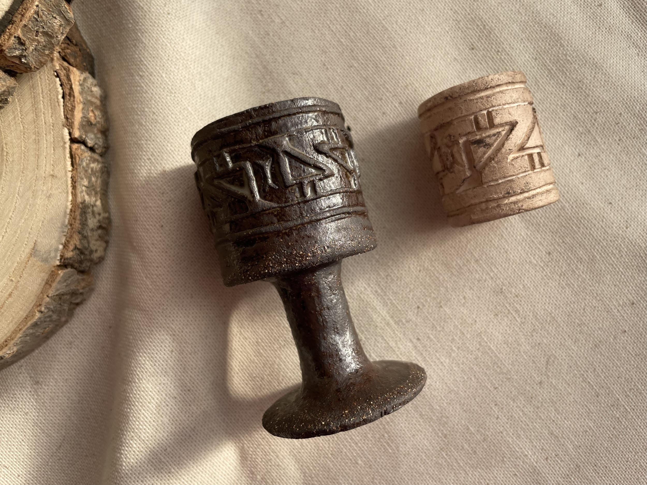 Réalisez votre tampon et vos pièces en grès