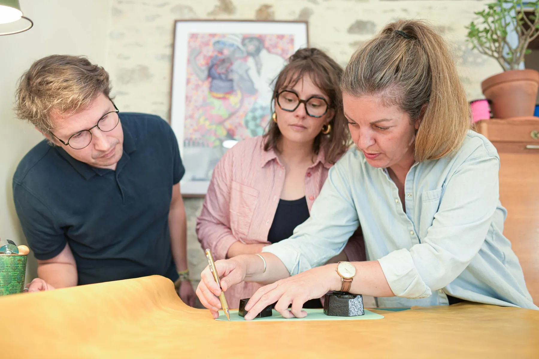 Réalisez et personnalisez votre carnet rechargeable en cuir avec Caroline - Image n°3 - Wecandoo