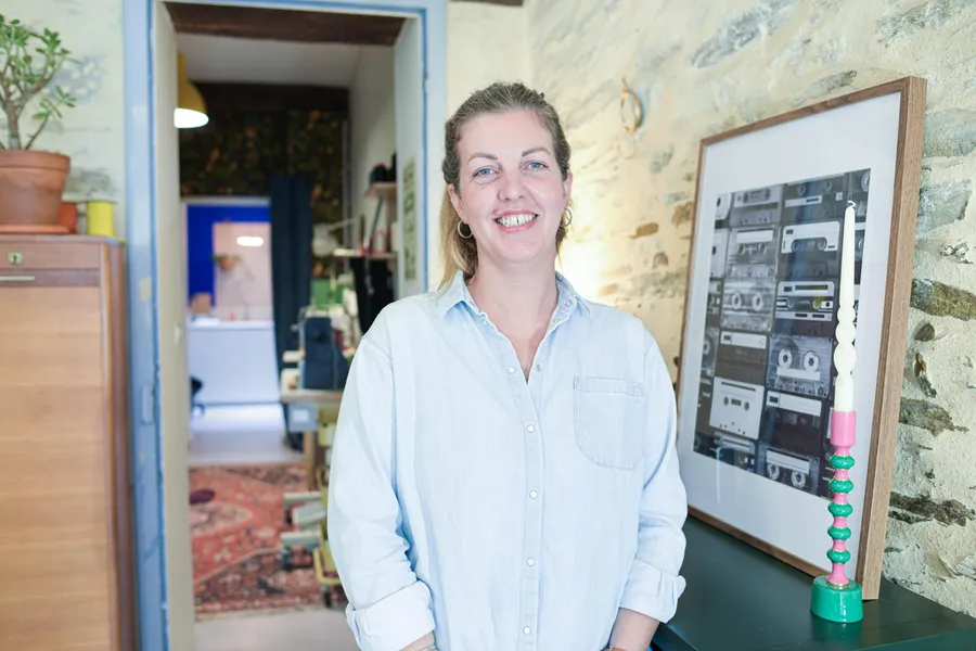 Caroline : Maroquinière à Nantes
