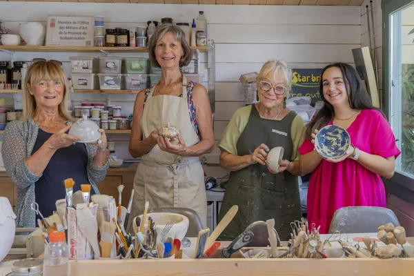 Réalisez votre pièce en céramique avec Monique - Image n°3 - Wecandoo