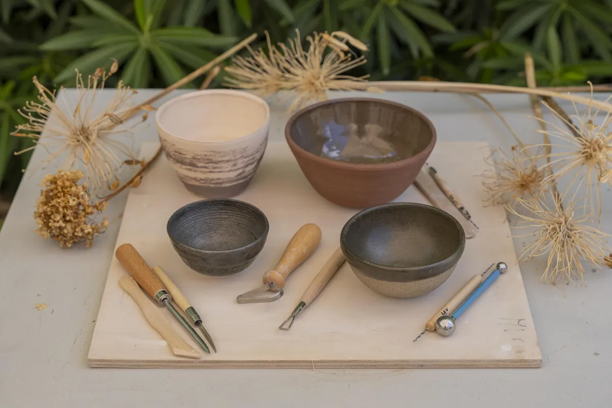 Réalisez votre pièce en céramique