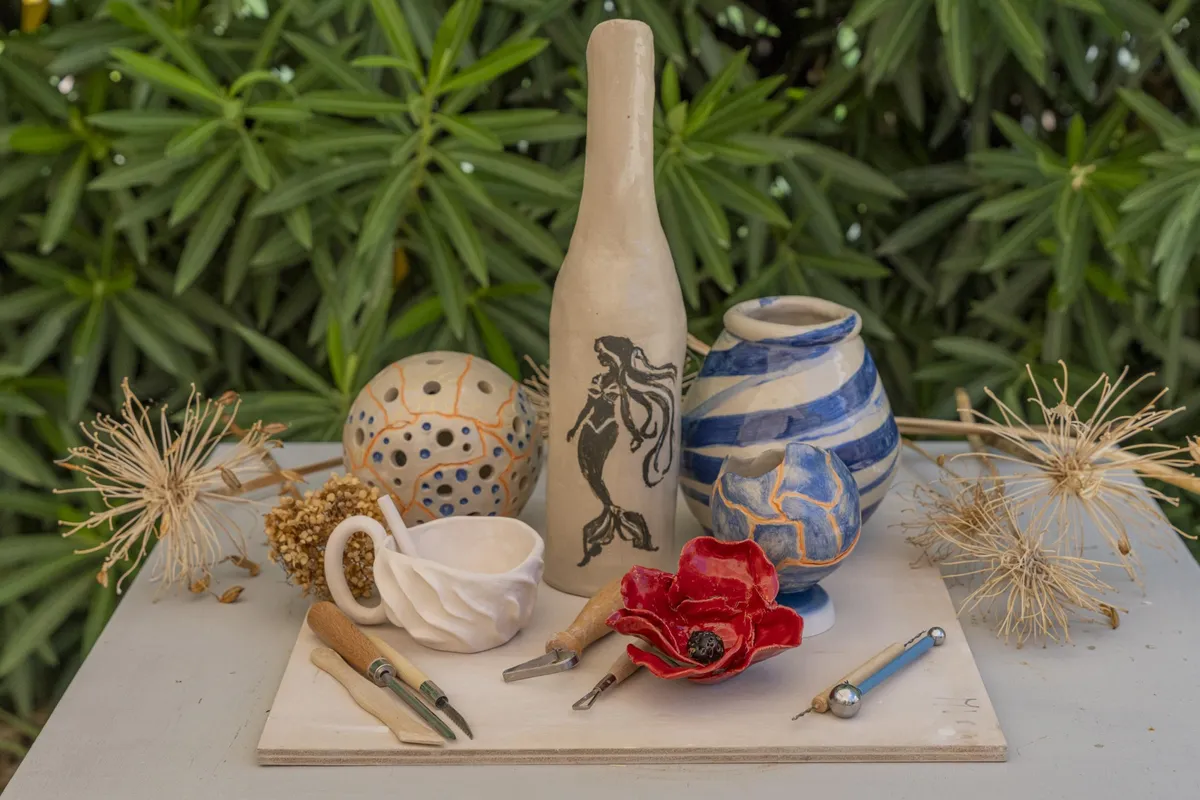 Réalisez votre pièce en terre-mêlée