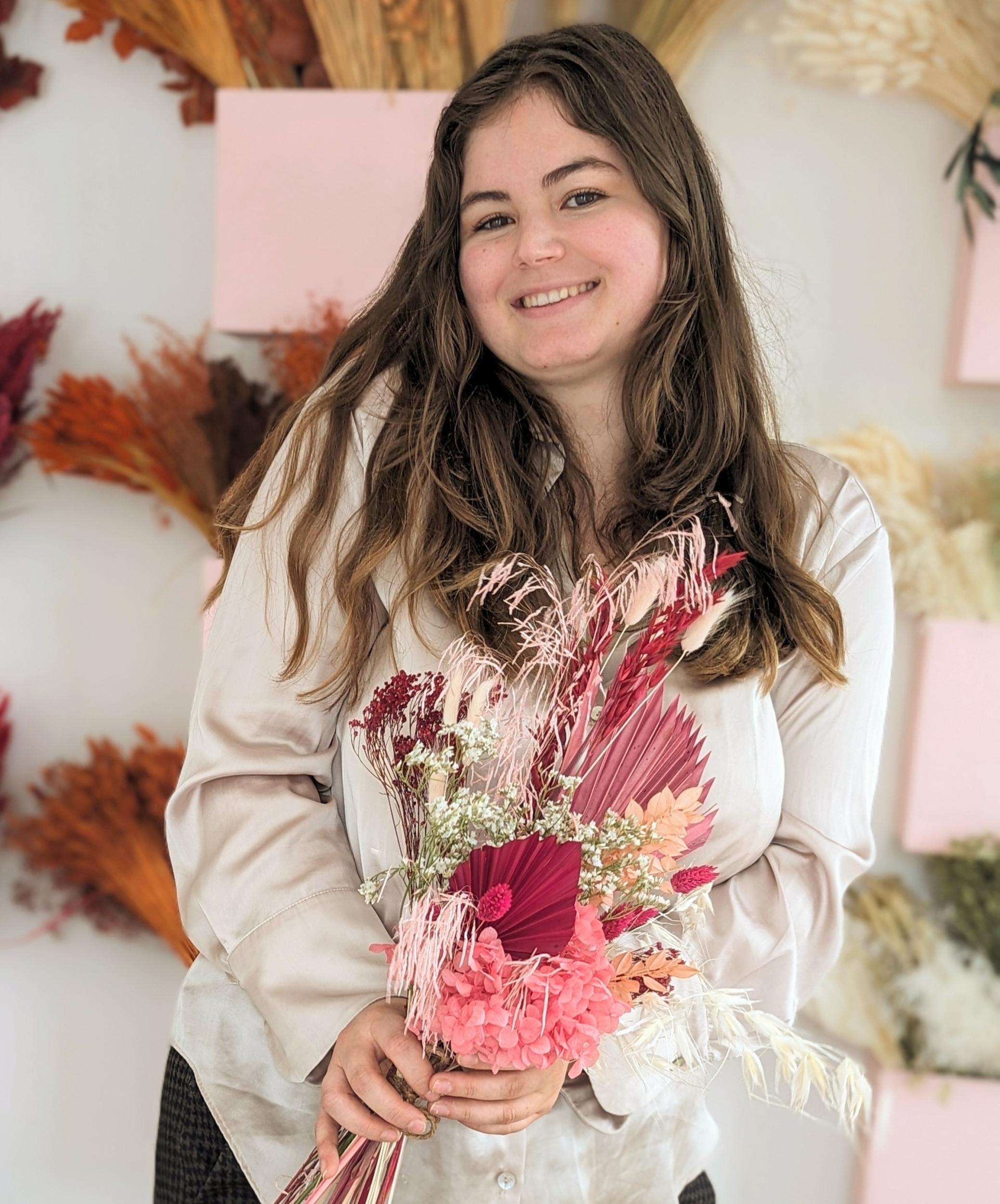 Composez votre boule disco en fleurs séchées avec Leana - Image n°2 - Wecandoo