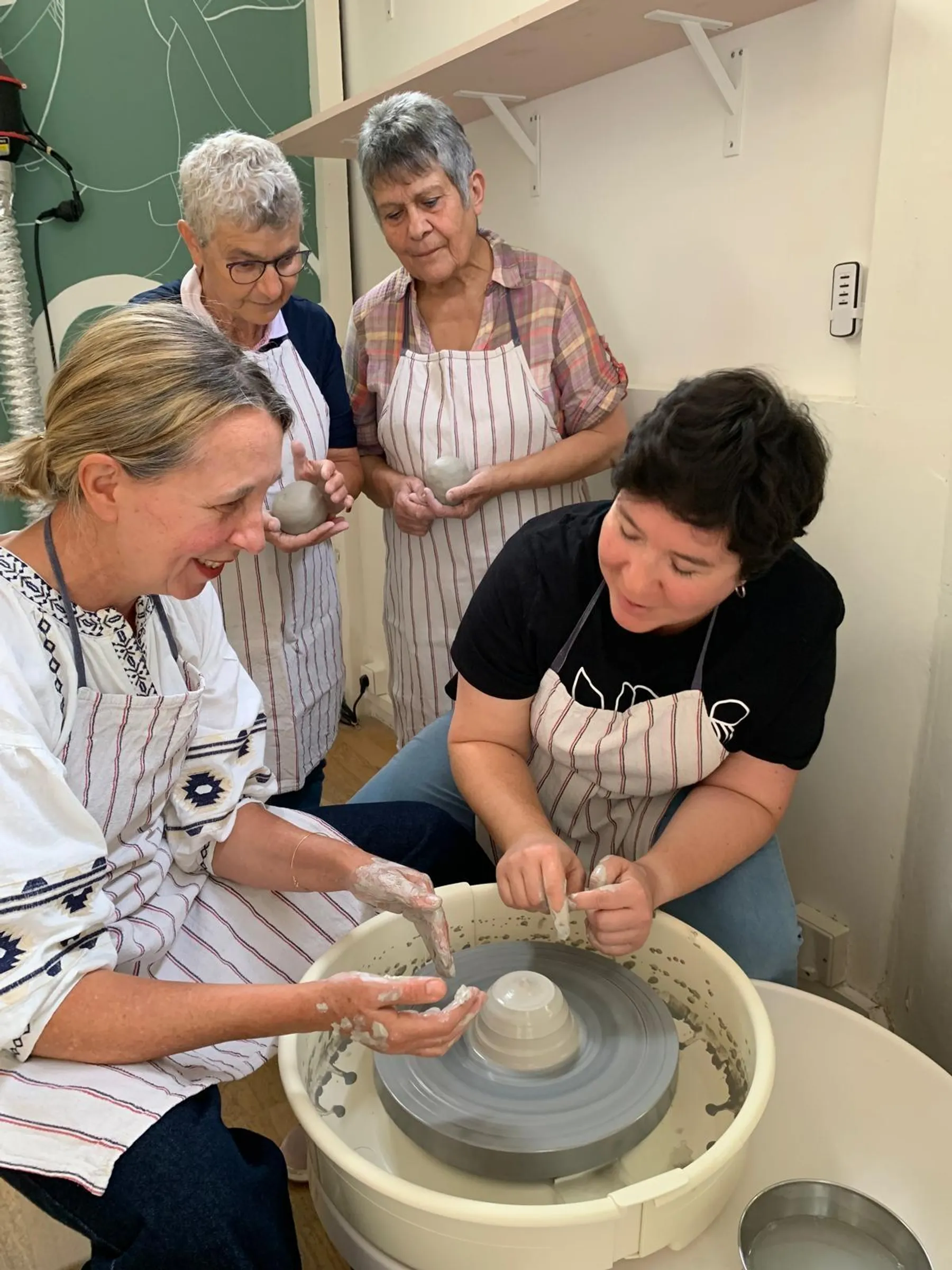 Initiez-vous au tournage de céramique - Image n°4 - Wecandoo