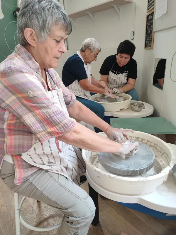 Découvrez le tournage et le modelage - Image n°4 - Wecandoo