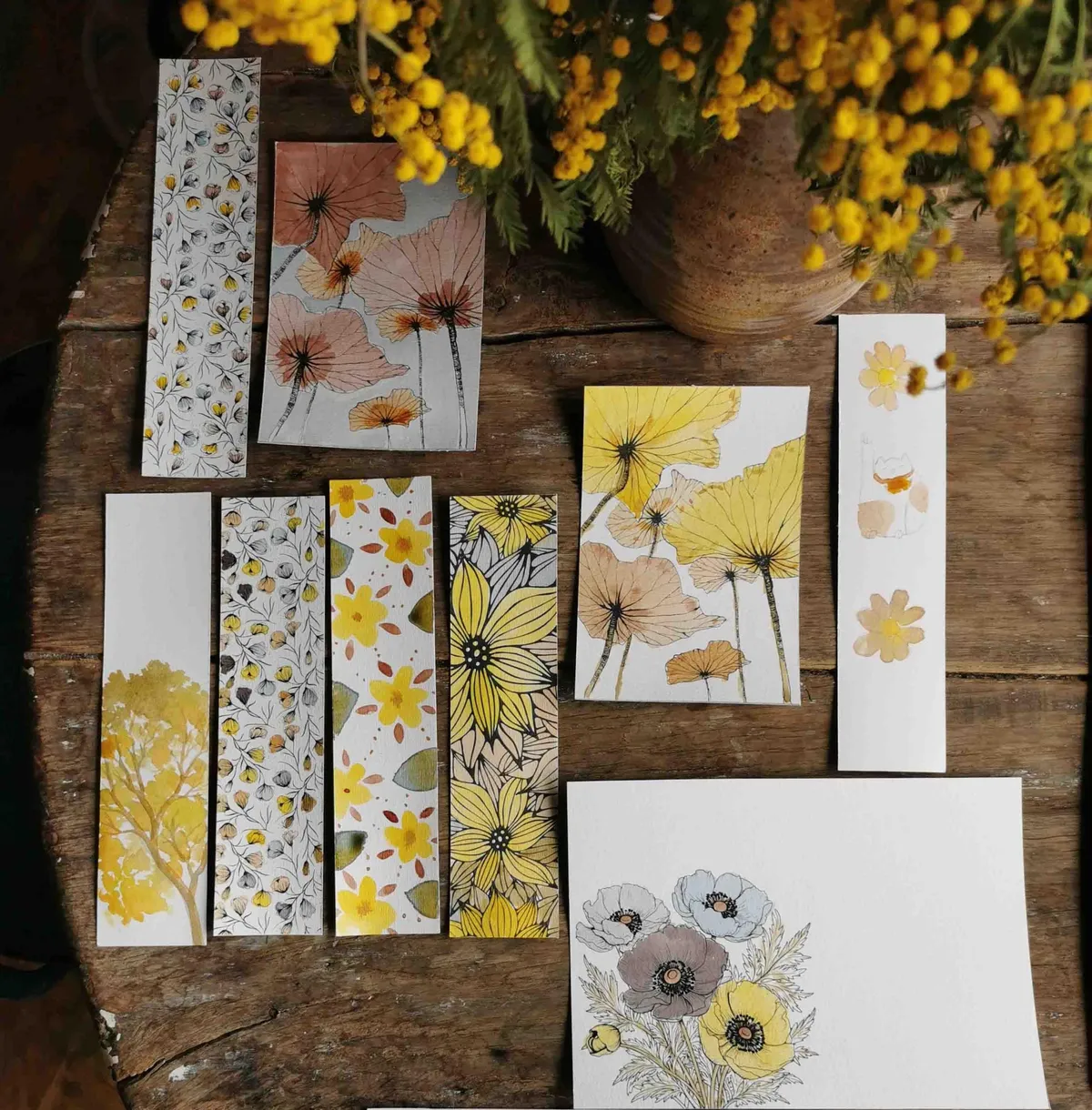 Réalisez vos encres végétales