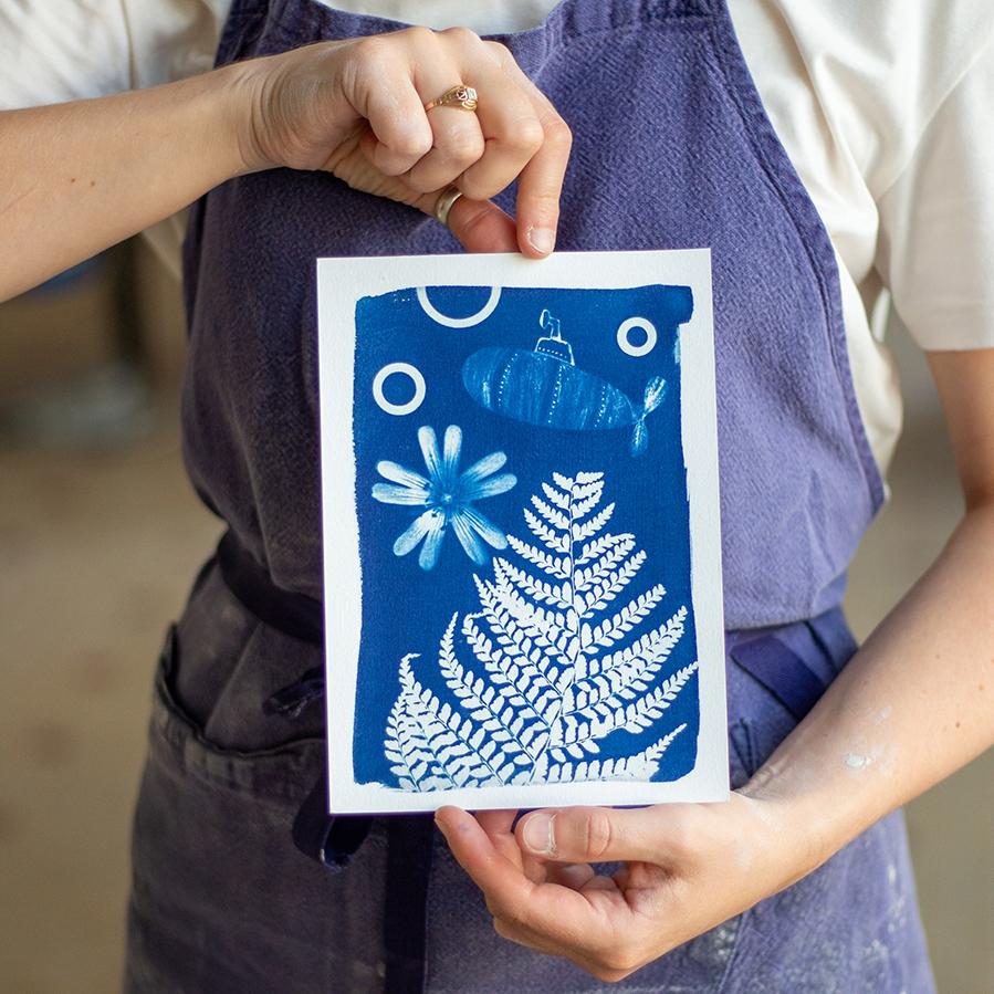 Initiez-vous au cyanotype - Image n°7 - Wecandoo