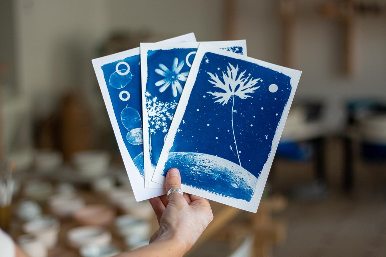 Initiez-vous au cyanotype - Image n°2 - Wecandoo