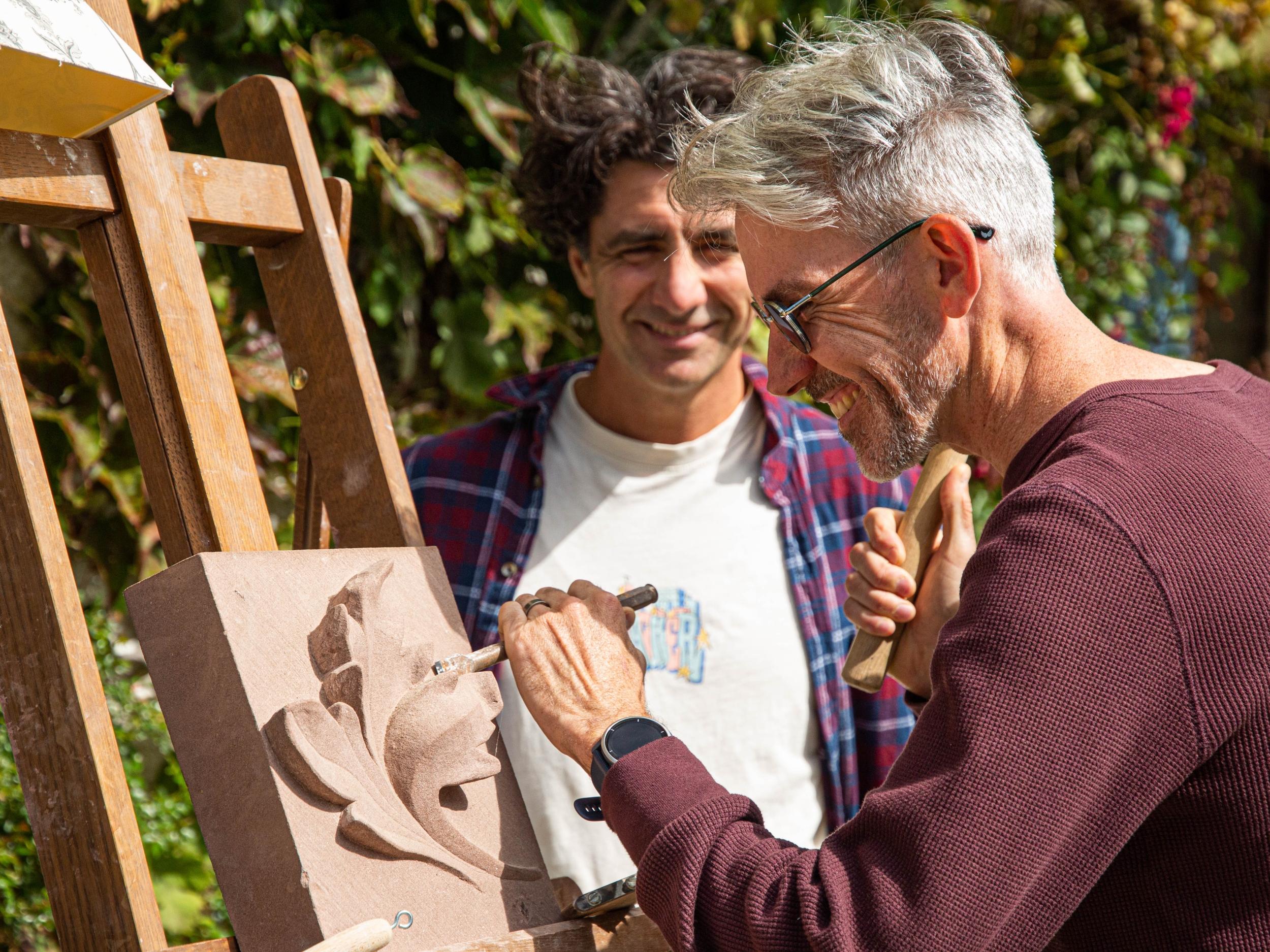 Sculptez votre bas relief avec Bertrand - Image n°8 - Wecandoo