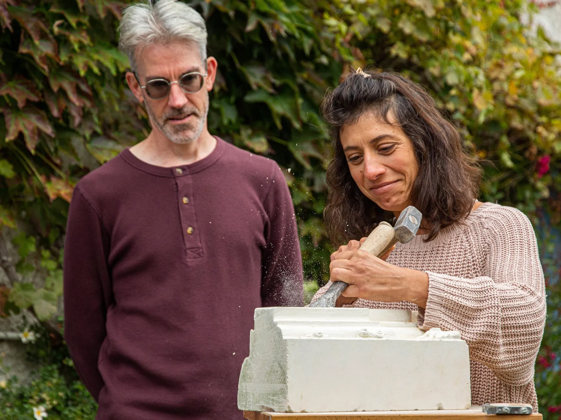 Initiez-vous à la sculpture sur pierre avec Bertrand - Image n°4 - Wecandoo