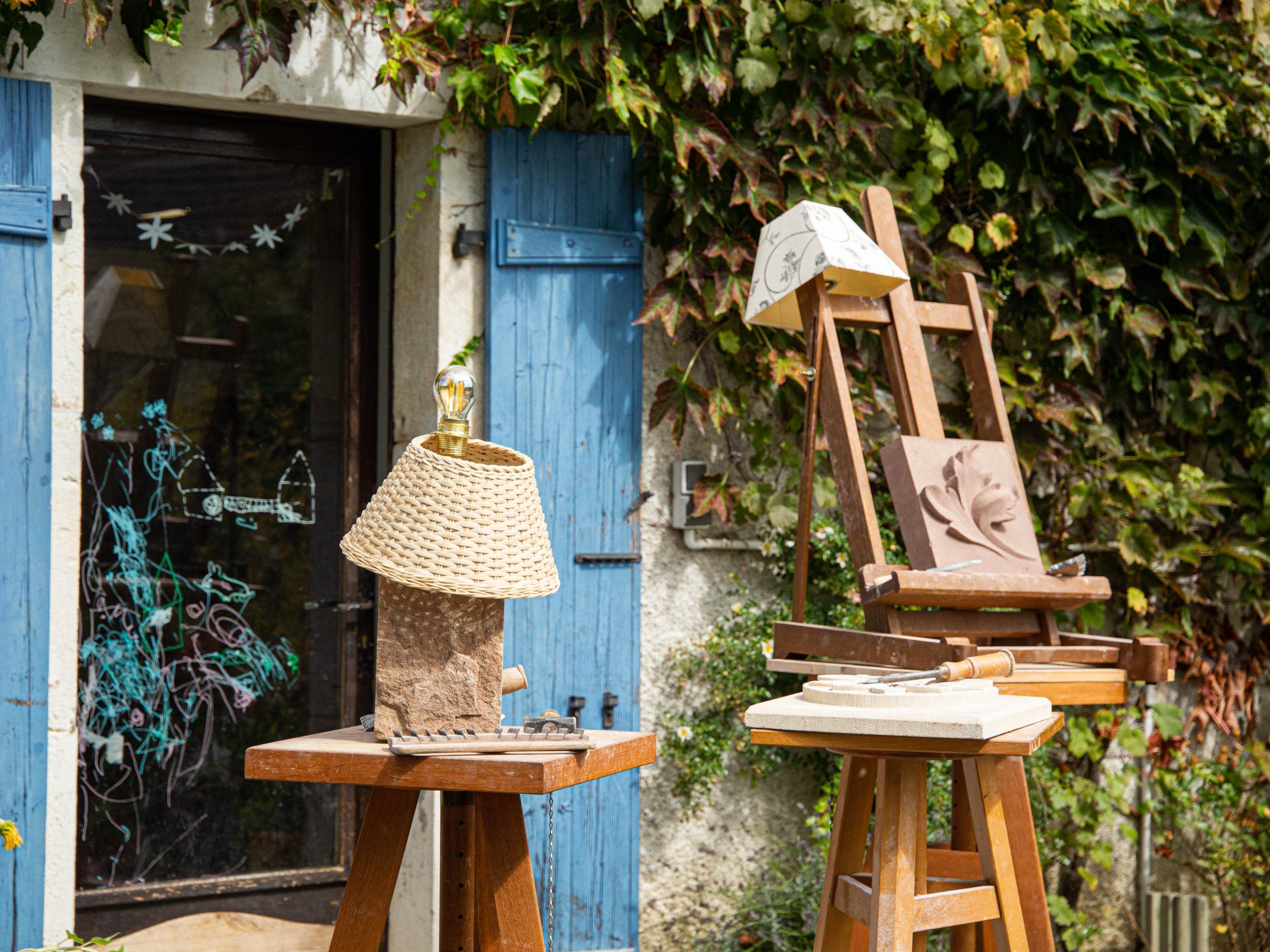 Sculptez votre luminaire en pierre avec Bertrand - Image n°5 - Wecandoo