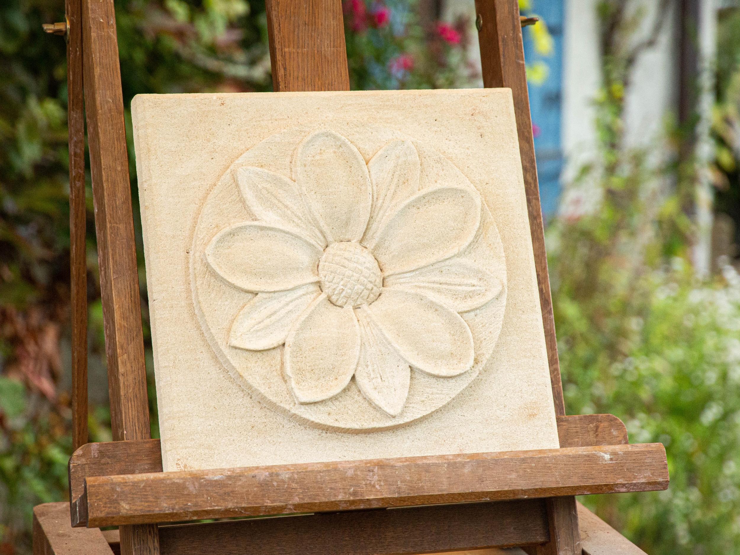 Sculptez votre bas relief avec Bertrand à Annecy