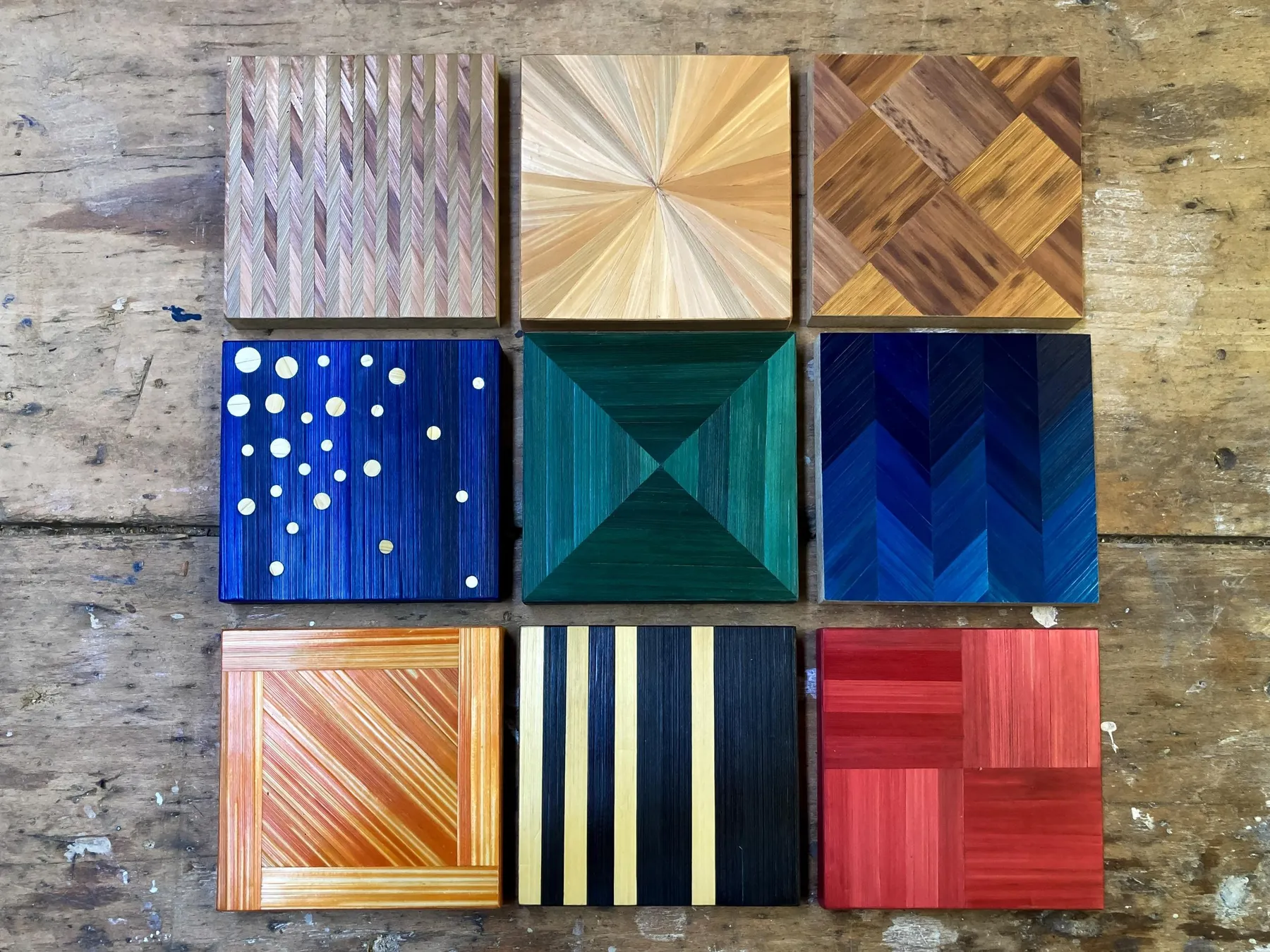 Initiez-vous à la marqueterie de paille avec Emmanuelle et Quentin - Image n°5 - Wecandoo