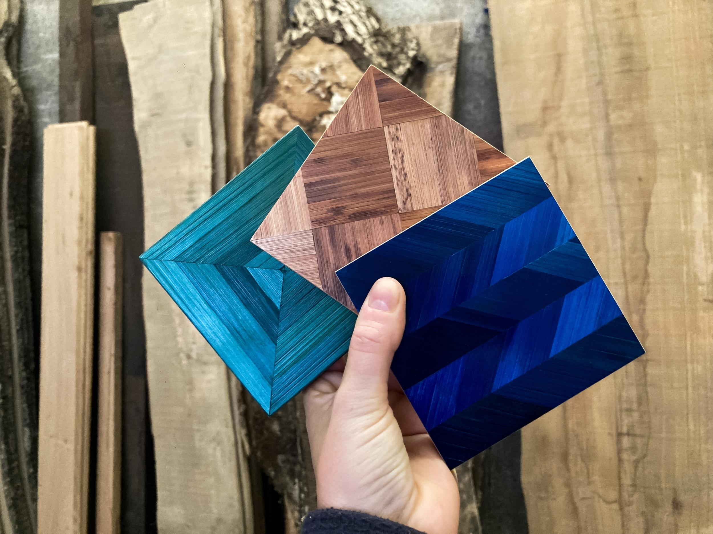 Initiez-vous à la marqueterie de paille