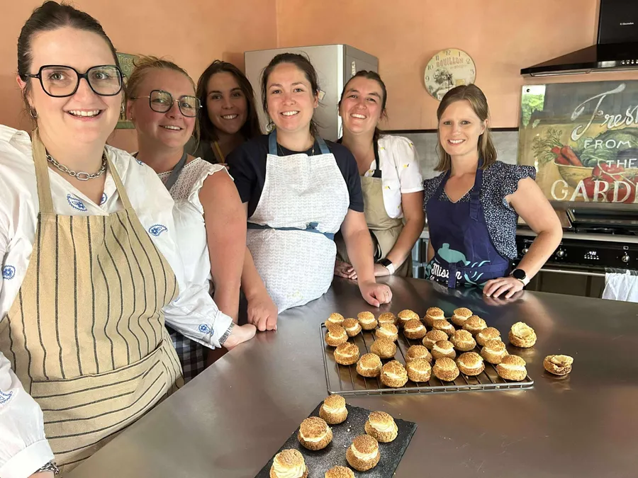Plongez dans l'univers gourmand des choux avec Sandra - Image n°1 - Wecandoo