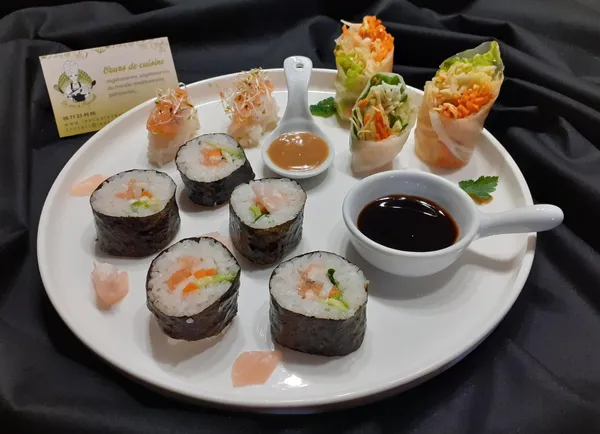Réalisez vos makis