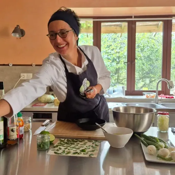 Sandra : Cuisinière / Cheffe à Le Mans