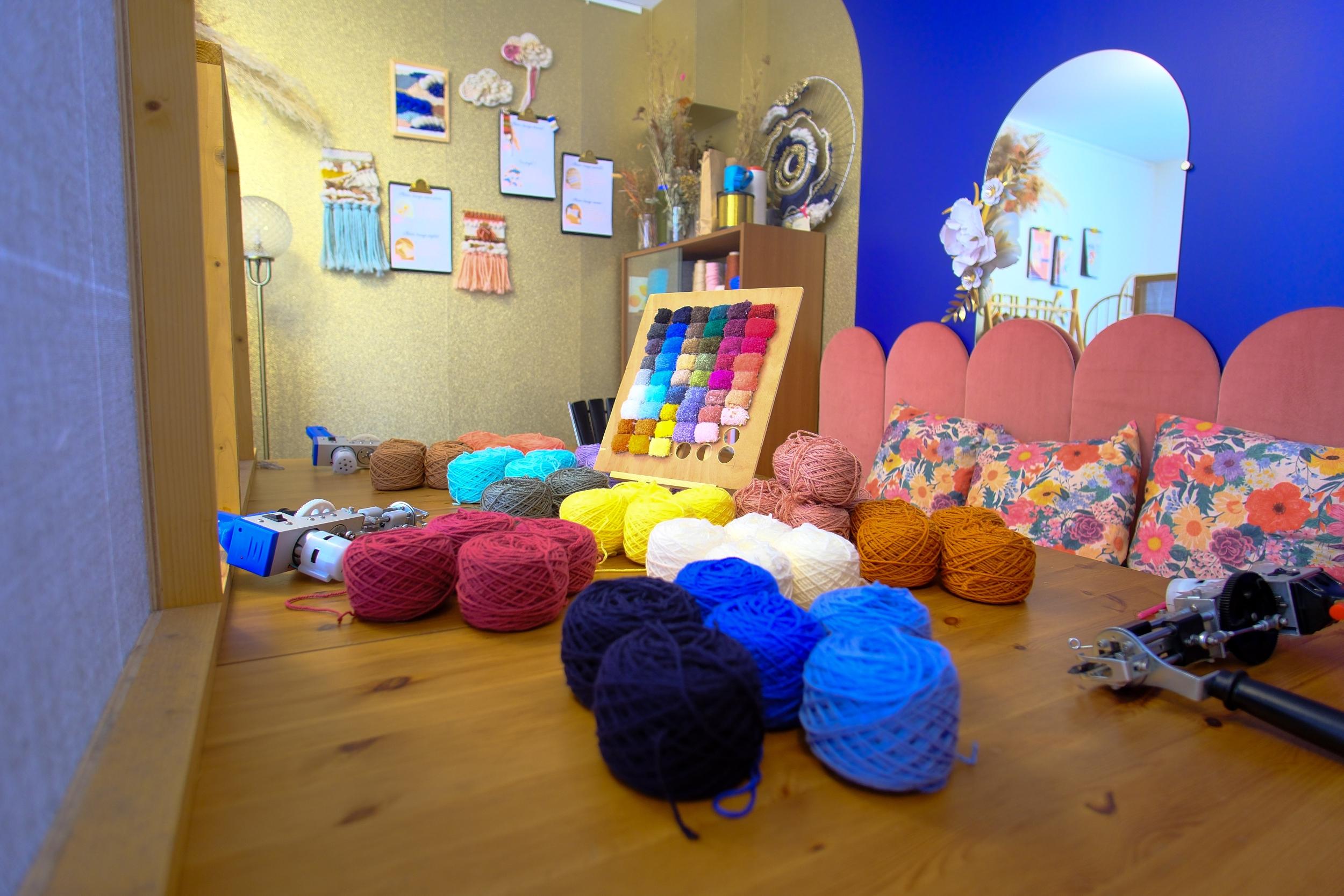 Initiez-vous au tufting