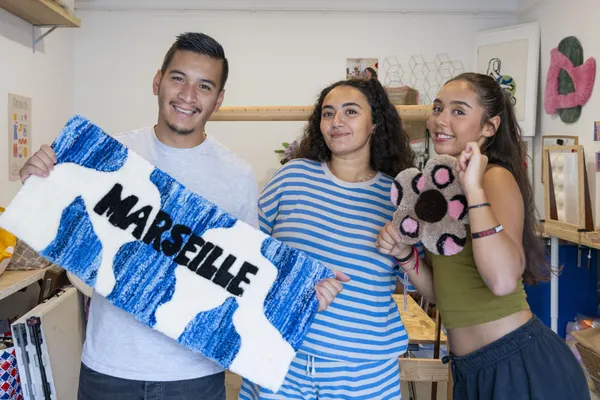 Tuftez votre tapis sur une journée avec Anissa - Image n°3 - Wecandoo