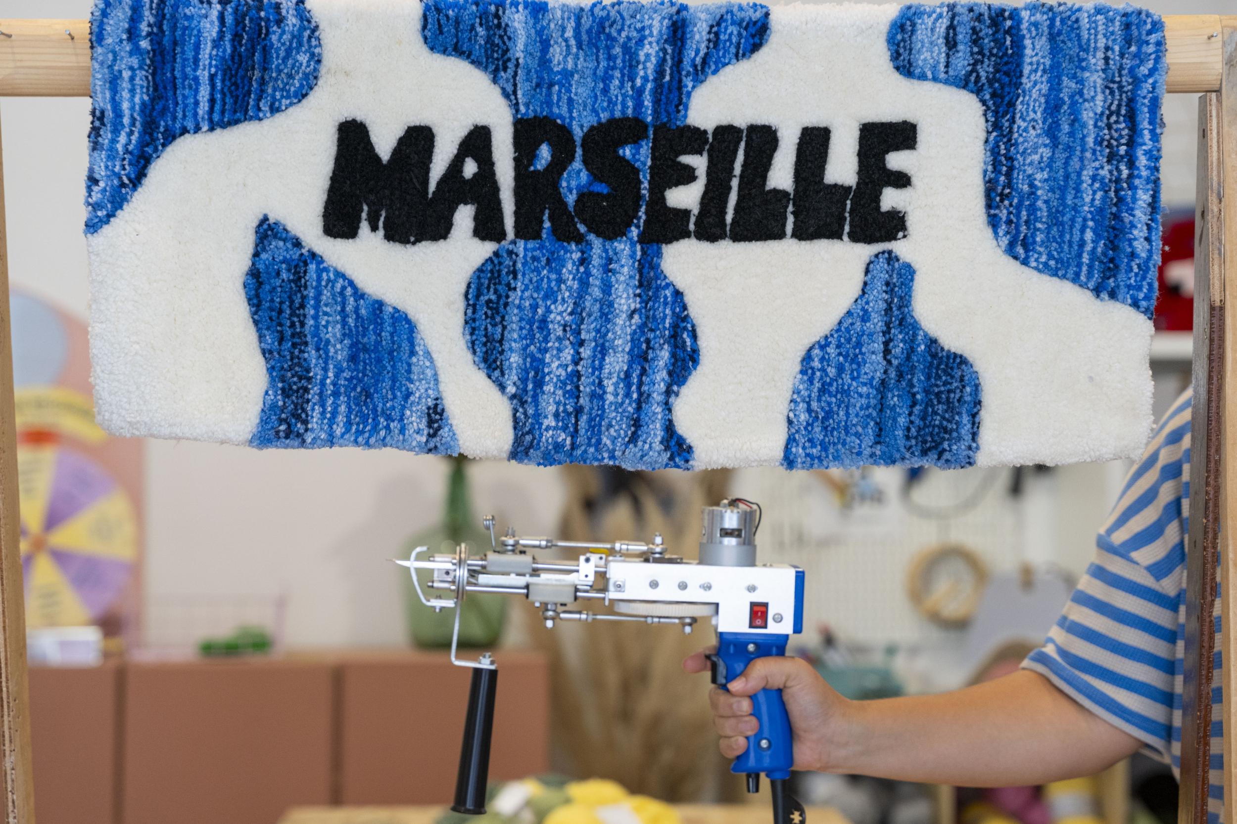 Atelier individuel - Tuftez votre tapis
